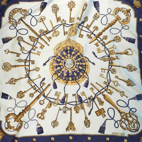 hermes scarf medaillon pattern|hermes scarf drawing.